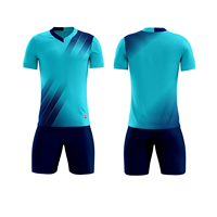 Meilleures ventes, tenue de football à séchage rapide, équipement de football de qualité supérieure pour adolescents, uniformes de football sublimés pour équipes