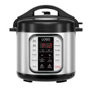 <span class=keywords><strong>Olla</strong></span> <span class=keywords><strong>a</strong></span> presión multiusos de 1000W, tiempo de cocción, pantalla LED preestablecida, <span class=keywords><strong>oferta</strong></span> de aluminio, repuestos, cocinas eléctricas de alta presión - Product Image 2