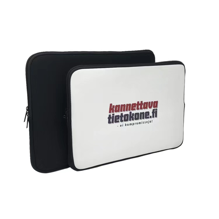 33*24*2 см сублимационные белые пустые неопрено сумки для ноутбука для рекламных подарков