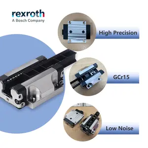 Presisi tinggi asli Jerman Rexroth FNS Bearing Guide Guide Linear Rail panduan