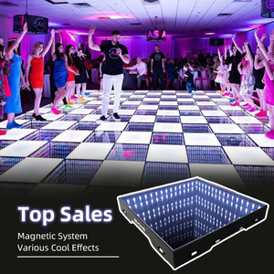 Baldosas LED para Pista de Baile con Control DMX para Iluminación de Escenarios, Fiestas y Decoración de Eventos en Vivo - Product Image 1