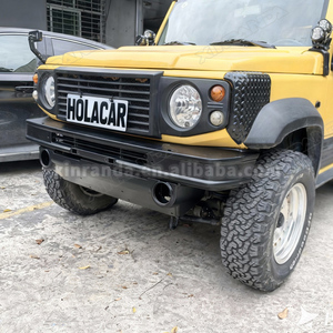 Barre de pare-chocs avant de voiture de style rétro ABS la plus vendue, barre de protection avant de voiture <span class=keywords><strong>Jimny</strong></span> pour <span class=keywords><strong>Suzuki</strong></span> <span class=keywords><strong>Jimny</strong></span> Bull BarJB74 JB64 2018+ - Product Image 4