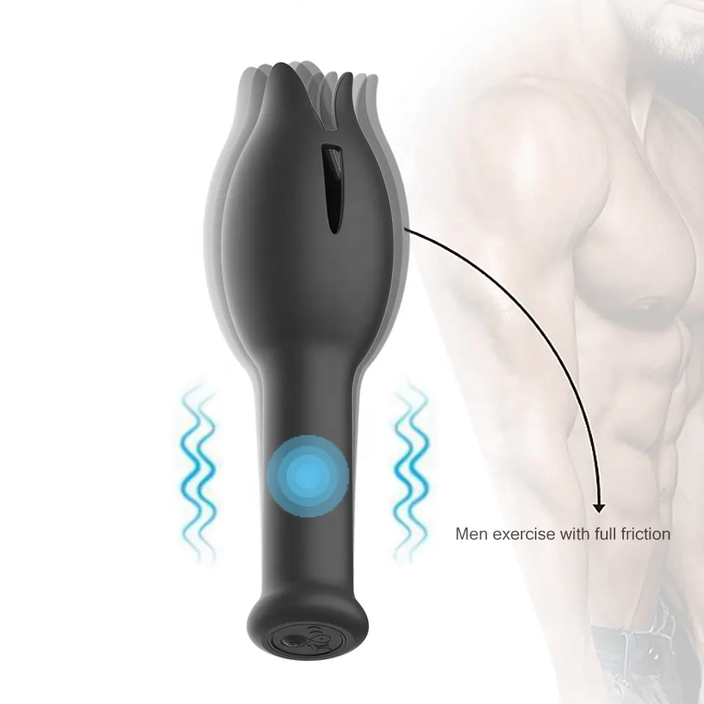Male Glans Trainer Penis Erection Vibrator Massage Sex Toys for Men Masturbation Sex Product Shop