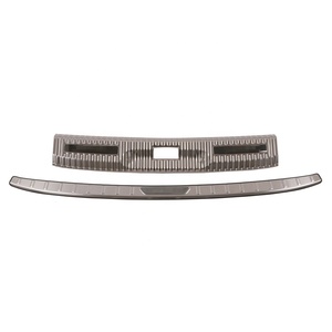 WZXD New Arrival <b>Car</b> Rear and Inner Bumper Foot Plate Sliver Exterior Accessories for Territory 2023 - Product Image 1