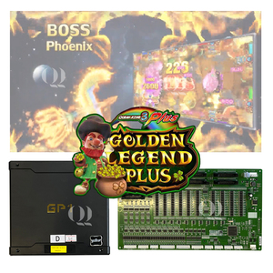 ชุดซอฟต์แวร์โต๊ะเกมยิงปลา QIQU Ocean King 3 Plus Golden Legend สำหรับ 6 ผู้เล่น สร้างรายได้เสถียรสำหรับห้องเกมอาร์เคด - Product Image 1