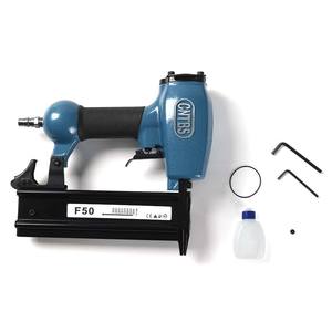 <span class=keywords><strong>Agrafeuse</strong></span>/<span class=keywords><strong>cloueuse</strong></span> pneumatique F50 10-50 mm <span class=keywords><strong>pour</strong></span> clous et agrafes, outils de travail <span class=keywords><strong>pour</strong></span> charpentier - Product Image 5
