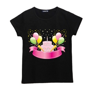 <span class=keywords><strong>Camisetas</strong></span> de Algodón con Estampado Personalizado para Niñas de 12 Años, Diseño de Niña Negra, <span class=keywords><strong>Camisetas</strong></span> para Adolescentes, Tops para Niñas, Poleras <span class=keywords><strong>Nina</strong></span> - Product Image 6