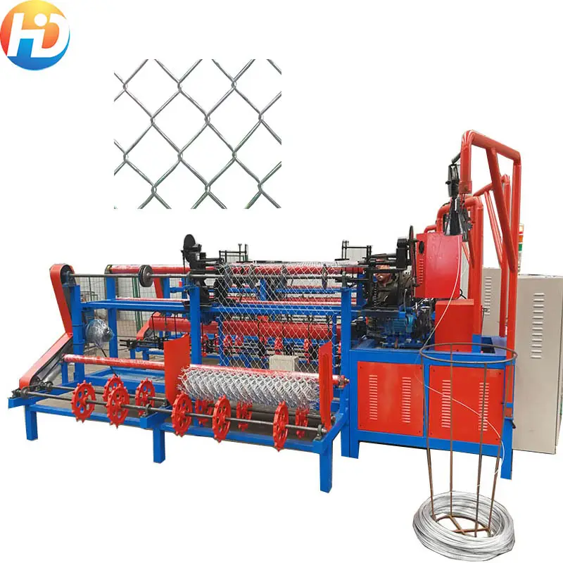 China Conveyor Belt Wire Mesh Making Machine Factory