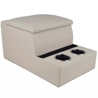 Accoudoir avant en cuir durable pour Land Rover Defender, avec compartiment de rangement et porte-gobelet central, fabriqué en Chine, nouveau modèle