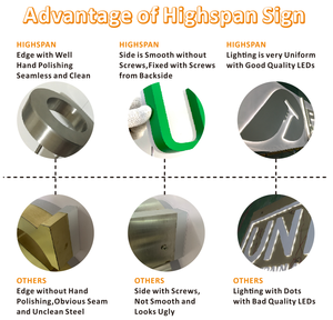 Grosir kotak lampu ramping kustom tanda led kotak iklan kain kustom - Product Image 4