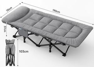 Nueva Cama Plegable Individual, Silla Cama Portátil para Descanso y Siesta en el Hogar y para Cuidado - Product Image 5