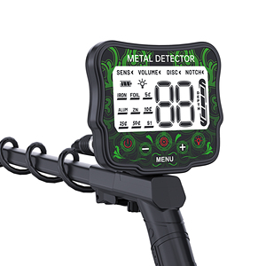Détecteur de métaux souterrain TECLUNG GT892 IP68 rechargeable par USB, bobine 25x30cm pour pièces d'or, OEM EXW MOQ 30 - Product Image 5