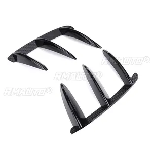 Alerones Traseros Negros ABS para Mercedes Benz W176 A200 A250 A260 A45 AMG, 2 Piezas, Accesorios de Repuesto - Product Image 2