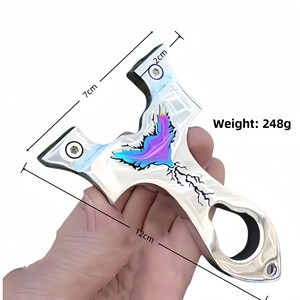 Tirachinas de Acero Inoxidable de Alta Precisión para Adultos, Específico para Tiro con Arco al Aire Libre, Catapulta Profesional para Entrenamiento de Tiro con Arco - Product Image 6