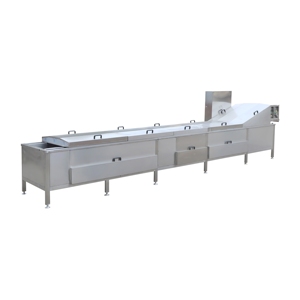 Máquina Peladora de Piel de Patas de Pollo Comercial de Venta Caliente con Pre-enfriamiento y Lavado a un Precio Increíble - Product Image 5