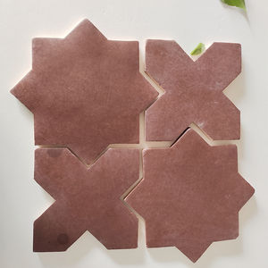 اليدوية بلاط سيراميك للأرضيات فيلا فاخرة الزخرفية الحمام الجدار والأرض ماتي الصقيل بلاط الرصف - Product Image 5