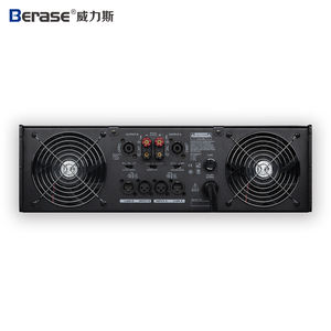 Berase <span class=keywords><strong>TD2220</strong></span>แอมพลิฟายเออร์ดิจิตอล3U 2Ω 2*2220W * 2ช่องเครื่องขยายเสียง2ช่องระบบเสียงสเตอริโอเครื่องขยายเสียง TD ระดับโปร - Product Image 4