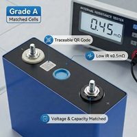 Baterai LiFePO4 LF100LA 3.2V 100Ah yang Tahan Lama, Sel LFP Prismatik untuk Penyimpanan Energi Terbarukan dan Paket Energi Surya Rumah Tangga