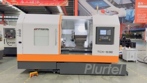 TCK63E, TCK63M Plurtel, venta directa, caja de guía y cama inclinada, máquina de torno CNC, Centro de máquina de servicio pesado, tipo suizo con eje Y - Product Image 2