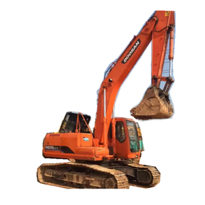 Excavatrice Doosan 225LC-7 et 150LC-7 d'occasion en excellent état, modèle 2018, 90 CV, godet de 1,6 m, 20000 kg, équipement de construction en stock, en promotion - Product Image 1