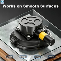 Base à ventouse robuste pour Starlink, compatible avec le support de poteau Starlink pour pare-brise de voiture, camping-car, van, yacht