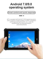 Tablette industrielle OEM 8 pouces écran tactile 8g + 256gb tablette durcie PC 4g Wifi Nfc Gps win10 tablette robuste Android véhicule voiture