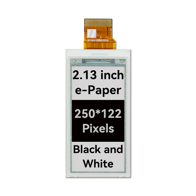 Factory Direct Sale E Ink Display E-paper Display 2.13 E-Ink Display Module E-paper for Smart Home & Electronic Shelf Label
