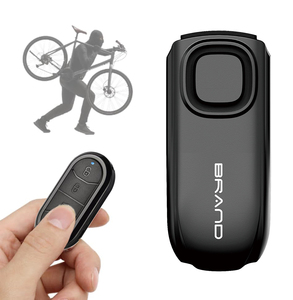 Nâng Cấp Không Thấm Nước Xe Đạp Báo Động Rung Xe Máy Xe Đạp Ebike Chống Trộm Báo Động 113dB Loud Scooter Báo Động Cảm Biến Rung - Product Image 1