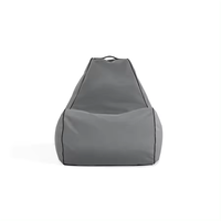 Usine directe moderne confortable enfants intérieur extérieur utilisation pouf chaise poussiéreux Turquoise 14032-137 élément pagaie Flexible