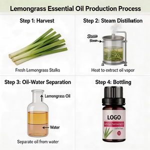 Vente en gros d'<span class=keywords><strong>huile</strong></span> <span class=keywords><strong>essentielle</strong></span> <span class=keywords><strong>de</strong></span> citronnelle 100% pure et naturelle, 10 ml, pour diffuseur d'aromathérapie - Product Image 3