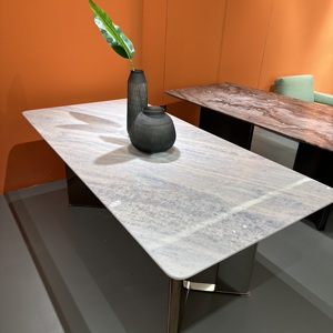 Modern Convertible Foldable Durable Eco-Friendly Portable <strong>Tulip</strong> Bar <strong>Table</strong> Base in Cast Iron/Stainless Steel for Home Dining Use - Product Image 2