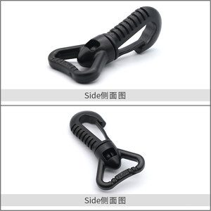 Gancio in Plastica Nera Premium da 3/4 di Pollice per Confezioni di Ghiaccio Secco e Imballaggi Isolanti - Product Image 3