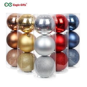 EAGLEGIFTS American Giant Big <strong>Large</strong> <strong>Xmas</strong> Tree Ball Ornament Set 2025 Family Indoor Decoration Christmas Shatterproof <strong>Baubles</strong> - Product Image 1