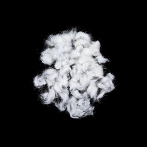 Fibra de lana de oveja cardada fregada con color blanco natural para hilado, precio de fábrica, fibra de lana - Product Image 5