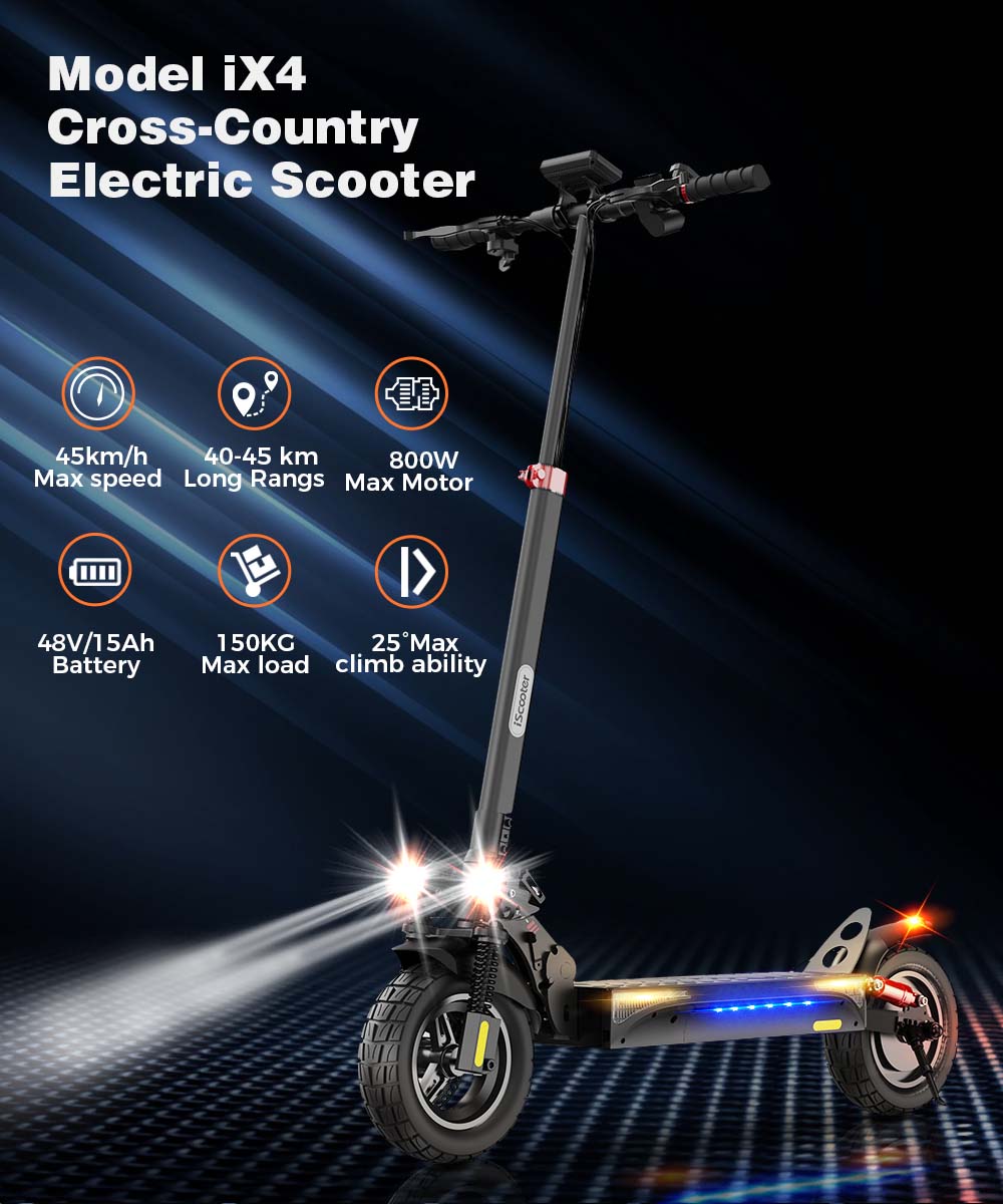 electric scooter Ix4