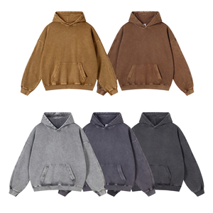 เสื้อฮู้ดซักกรดสำหรับเด็กเสื้อสเวตเตอร์แบบสวมศีรษะใช้ได้ทั้งชายและหญิงเสื้อสเวตเตอร์ซักได้ตามต้องการ - Product Image 2