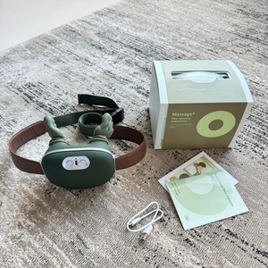 Masseur chauffant compact pour le cou et les épaules, appareil de massage portable pour les tissus profonds, soulagement des douleurs au dos, aux jambes et à la taille - Product Image 3