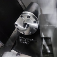 Fortschrittliche CNC-Schrägbett-Drehmaschine HT6M Einspindliges Hochpräzisions-Drehzentrum Mittelschwere Ausführung mit FANUC-Steuerung