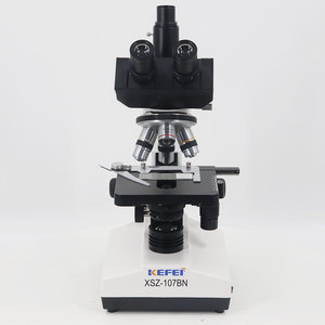 Microscope biologique binoculaire trinoculaire de laboratoire 107 avec XSZ-107BN-C d'écran tout-en-un - Product Image 2