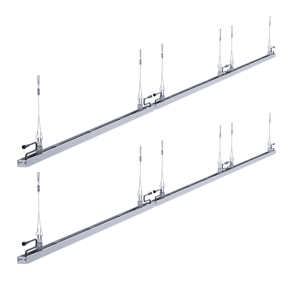 IK10 Factory Hot Sales LED Padel Court Lighting 4560/7600/9900/10800LM 3000K/4000K/5000K/5700K/6500K Linear Padel Court Light