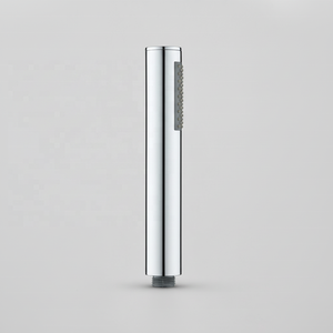 ฝักบัวมือถือดีไซน์มินิมอลทรงกระบอกโครเมียมรุ่นโมเดิร์น 1 โหมด ครอบคลุมพื้นที่กว้าง พร้อมหัวฉีดน้ำแบบเมทริกซ์สำหรับห้องอาบน้ำ - Product Image 2