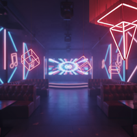 Tube LED Dj Pixlel DC24V IP65 pour éclairage de fête disco avec contrôleur DMX512 pour décoration de plafond et éclairage de scène vertical