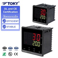 Harga Grosir Thermostat Digital Display RS485 Modbus 48*96mm Pengontrol Suhu PID Cerdas