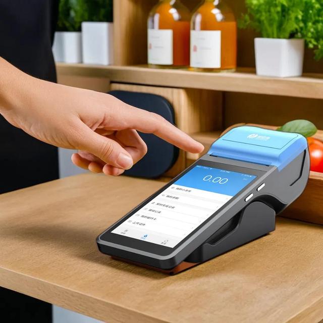 MHT-M2 Android Billing Pos Terminal Cash Register Handheld Mobile Pos Machine Restaurant Cashier Machine