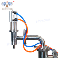 Machine de remplissage pneumatique de liquides Bespacker pour la bière et les boissons