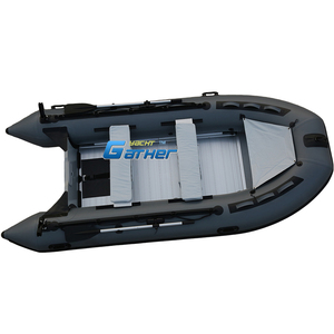 Gommoni Gonfiabili Usati per Sport Acquatici con Pavimento in Alluminio per Attività all'Aperto - Product Image 5