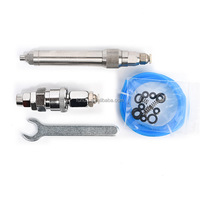 Outils de bijouterie Machine de fraisage de diamant Aiguille pneumatique de sable de clou pour la gravure d'anneau de bracelet Outils de marteau à pointe de diamant