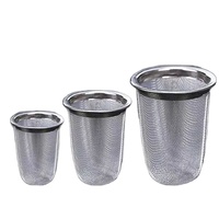 Crépine/panier/bol de maille de filtre en fil d'acier inoxydable antirouille 304 316