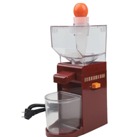 Moulin à noix avec base antidérapante - Robot culinaire puissant 120W pour café, maïs, noix de cajou