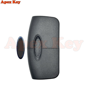 กุญแจรีโมทรถยนต์ 433MHz 4D63 40 บิต สำหรับ Ford Fusion Focus Mondeo Fiesta Galaxy ใบมีด HU101 กุญแจพับได้ - Product Image 5